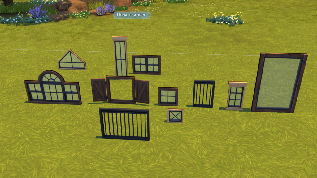 Les nouveautés du Mode Achat avec Les Sims 4 Vie au Ranch