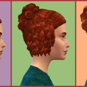 Set de cheveux '1840s' - Buzzard