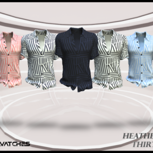 Chemise à rayures aléatoires - Enfants