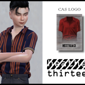 Chemise à col semi-ouvert - Enfants