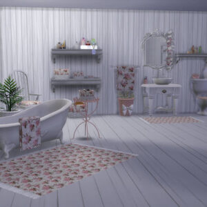SALLE DE BAIN AUGUST SHABBY CHIC-CC