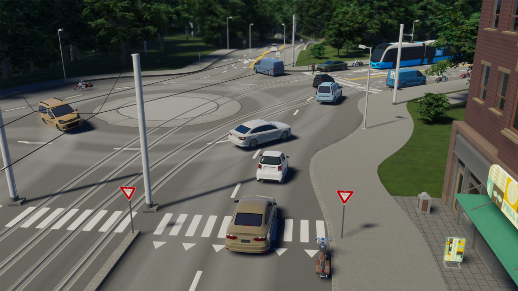 Les premiers détails sur la création des routes dans Cities Skylines 2