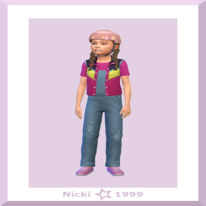 La tenue de patinage de Nicki