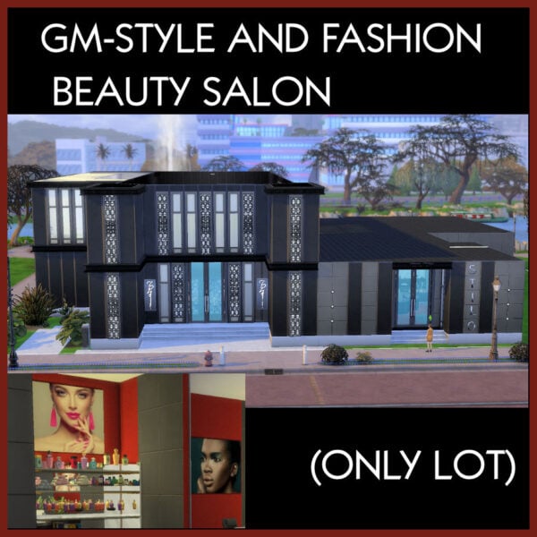 SALÓN DE BELLEZA GM-(LOTE ÚNICO)