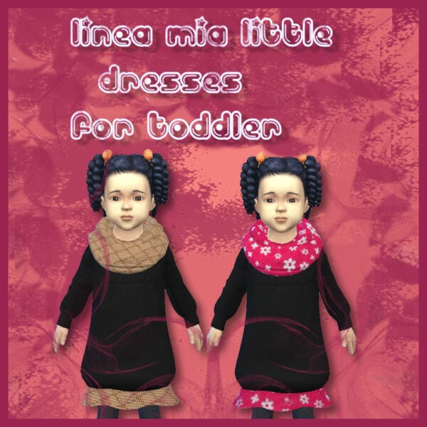 Linea Mia vestiditos para niños pequeños