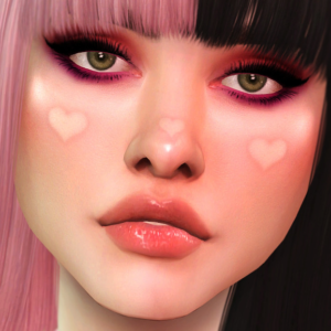 Collection de maquillage E-GIRL XXXL
