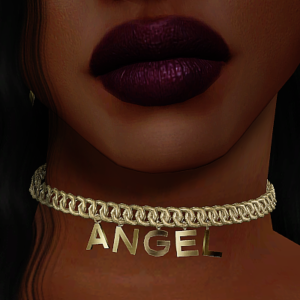 Collier ras du cou Heaven & Hell