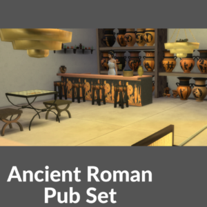 Set Taverne Nectar [Thème romain antique]