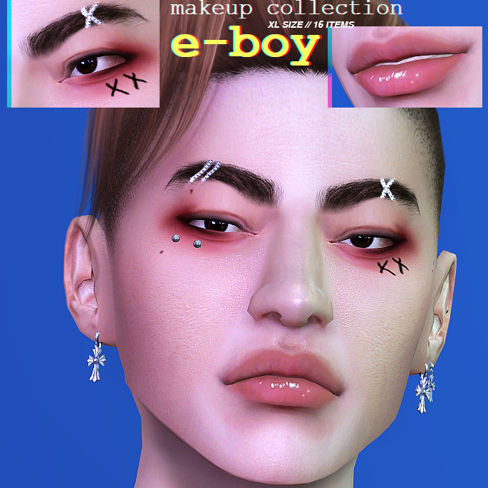 Collection de maquillage E-BOY XL