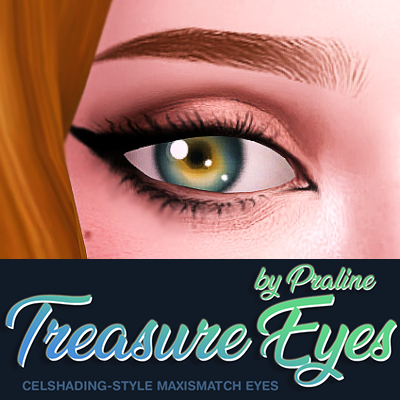 Treasure Maxis-Match Eyes REMPLACEMENT PAR DÉFAUT