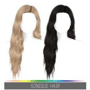 Simpliciaty's Sonique Hair