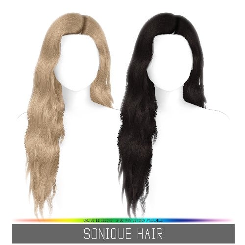 Simpliciaty's Sonique Hair