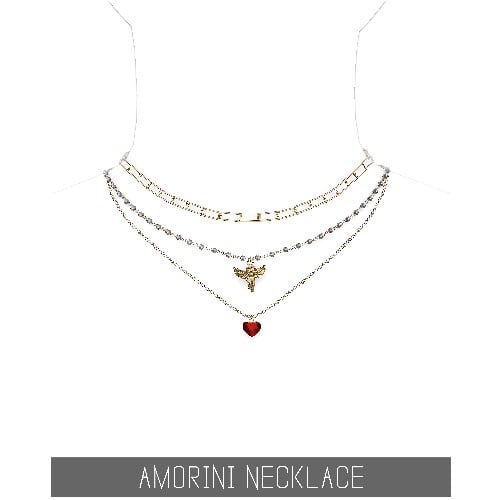 Collier Amorini de Simpliciaty