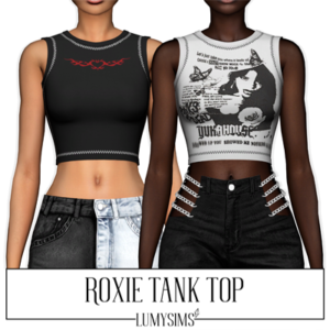 ROXIE TANK TOP