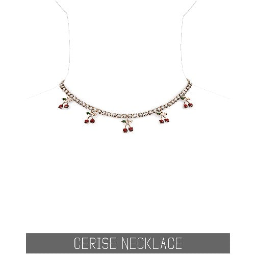 Collier Cerise de Simpliciaty