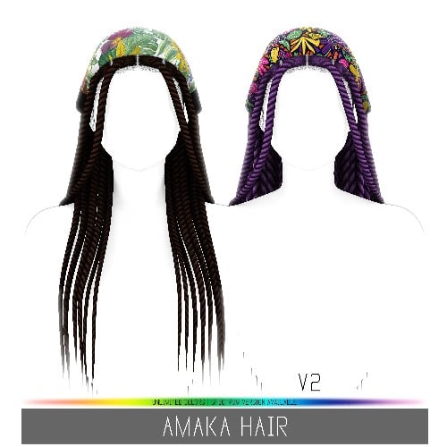 Les cheveux d'Amaka de Simpliciaty