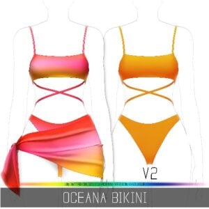 Bikini Oceana de Simpliciaty