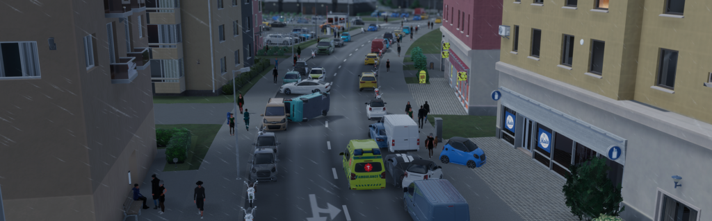 Les premiers détails sur la création des routes dans Cities Skylines 2