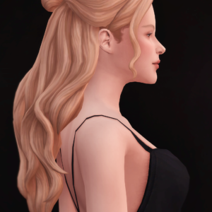 Black Rosé - Rosé Hair I