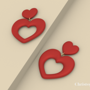 Boucles d'oreilles Babe