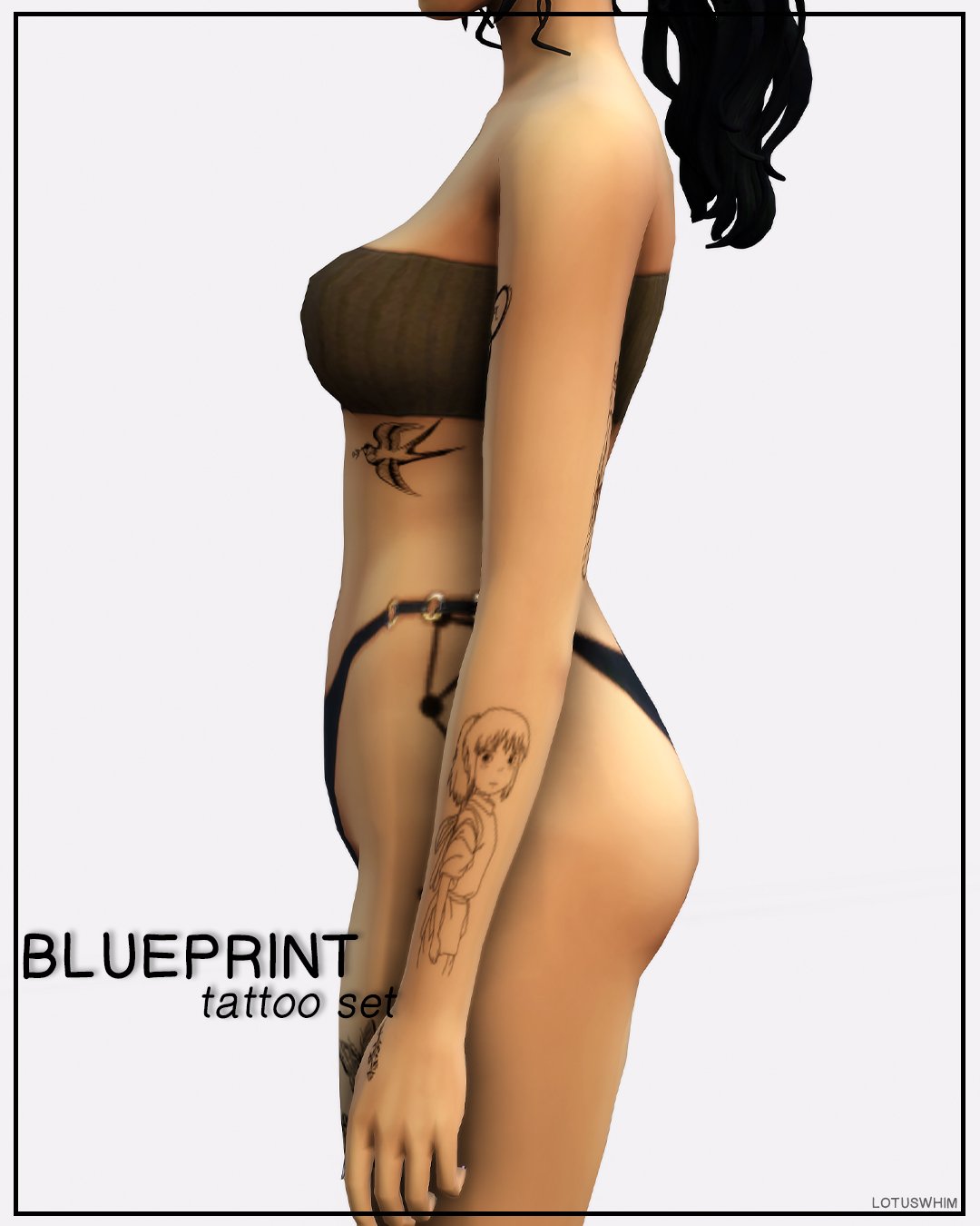 Set de tatouage Blueprint