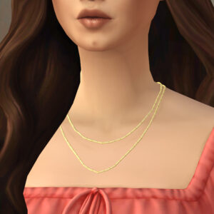 Colliers de base (3 styles + unisexe !)