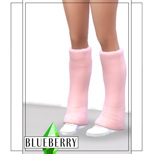 Blueberry - Legwarmers de Tinker (plat)
