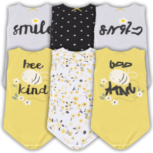 Combinaison bébé Bee Garden