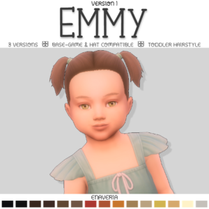 Emmy | Coiffure pour enfant