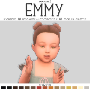 Emmy V2 | Coiffure pour enfant