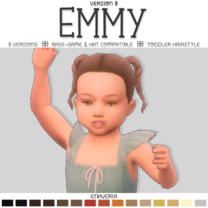 Emmy V3 | Coiffure pour enfants