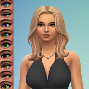 Les yeux de RecklessLuna