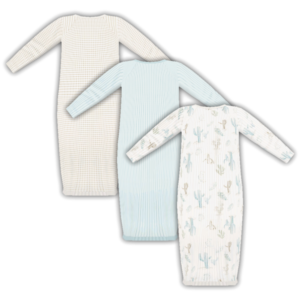 Chemise de nuit pour bébé en forme de cactus du désert