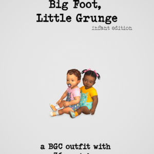 Ensemble Bigfoot pour bébés