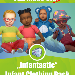 Infantastic - Pack de vêtements pour bébés
