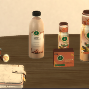 Set de café à la citrouille