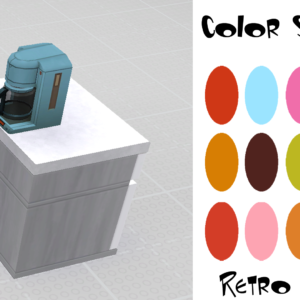 FC-Retro Cuisine-Coffee