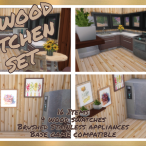 Ensemble de cuisine Mowood