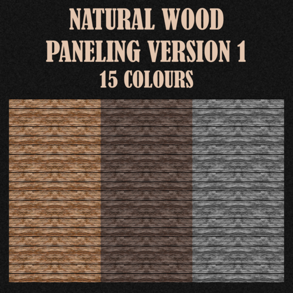 Panneaux en bois naturel 1 - Imagen 6