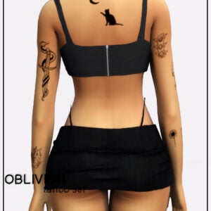 Set de tatuaje Oblivion