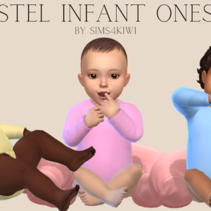 Pyjama pour bébé Pastel