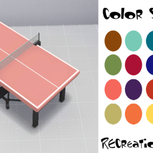 FC-Retro RecRoom-Table Tennis