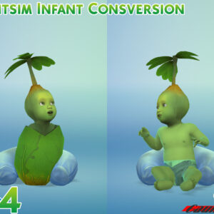 Plantsim Infant - ts3 Conversion