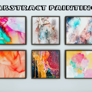Peinture abstraite