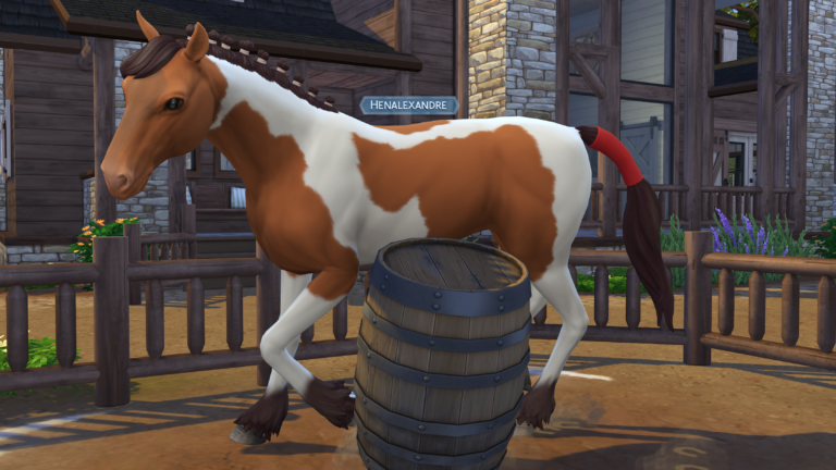 Correzioni per il pacchetto Vita da ranch nel nuovo aggiornamento di Sims 4