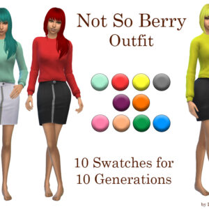 Collection Not So Berry - Outfit003