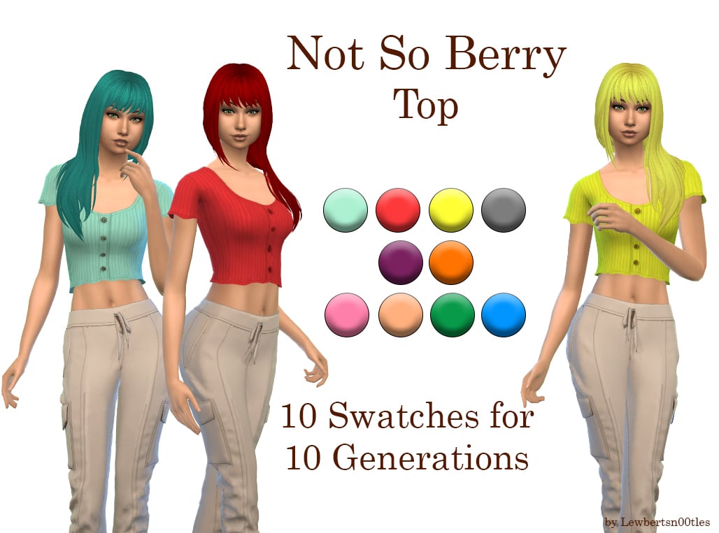 Collection Not So Berry - Top001