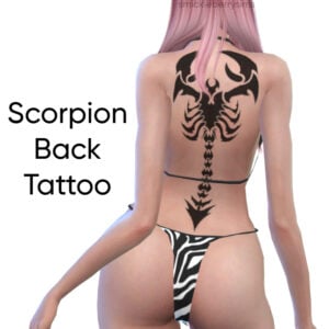Tatouage scorpion