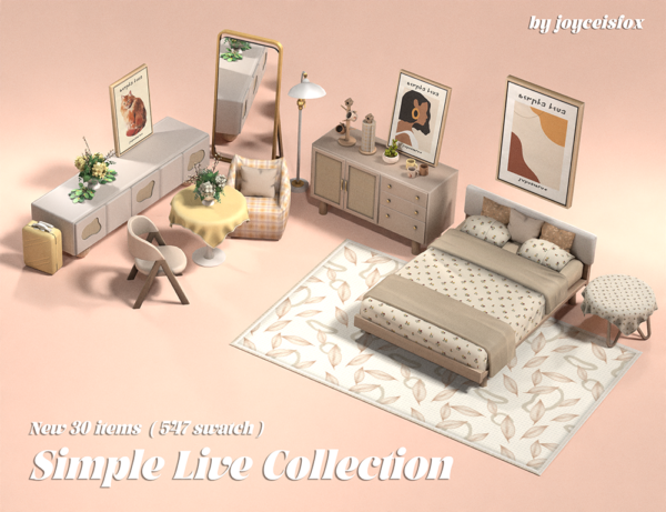 Collection Simple Live #4