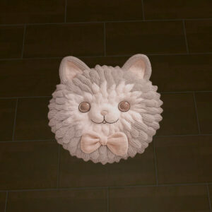 Tapis à face de chat #19